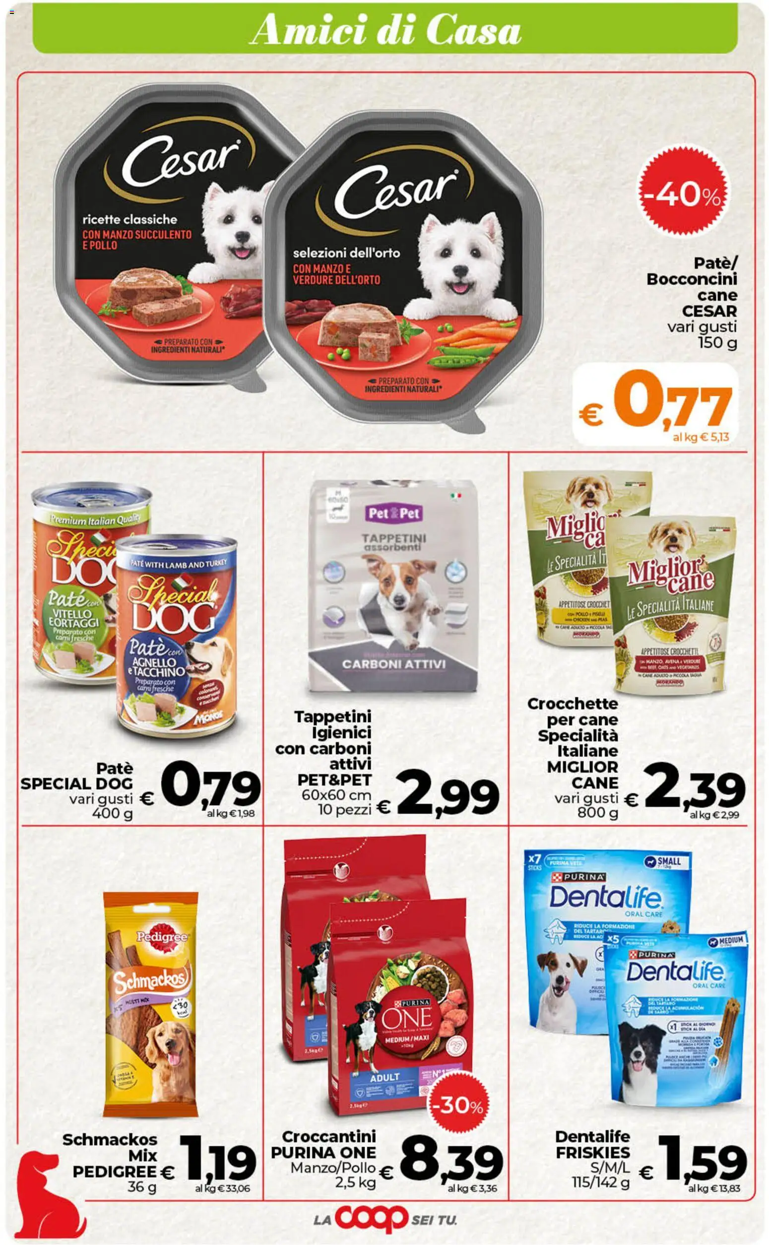 Volantino Ipercoop del 18.06.2026 | Pagina: 46 | Prodotti: Paté, Pollo, Manzo, Vitello