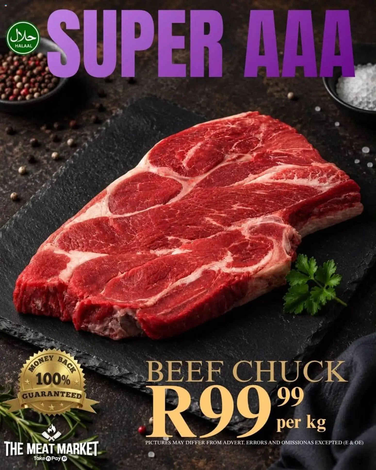 New Take n Pay catalogue – valid from 02/08/2026 | Page: 25 | Products: Beef