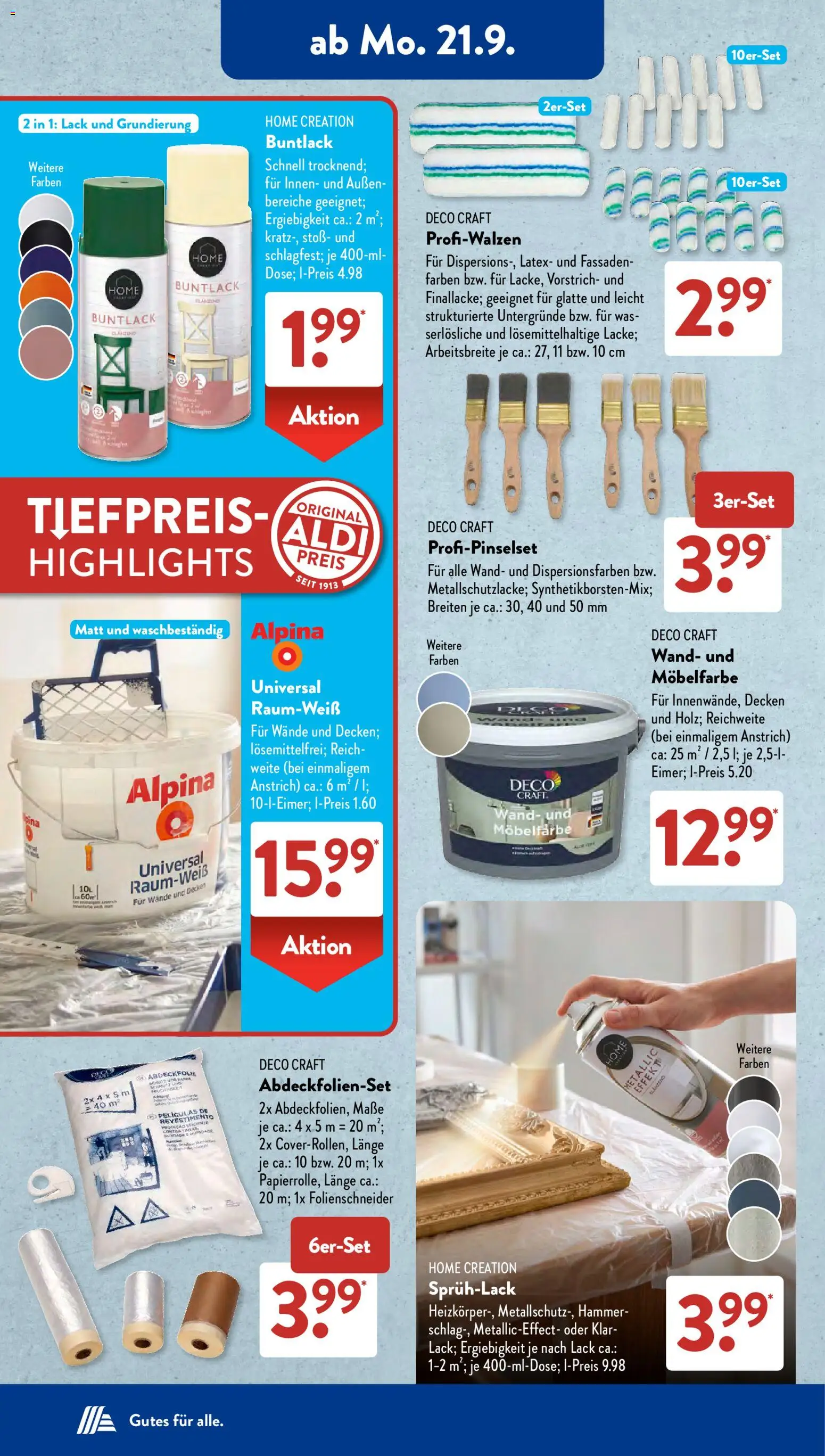 Aldi Süd Prospekt – gültig ab 21.09.2026 | Seite: 2