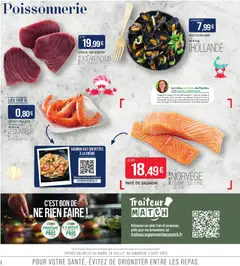 Match Supermarché - Prévisualisation de Match Supermarché catalogue valide à partir de 28/07/2026 | Page: 8