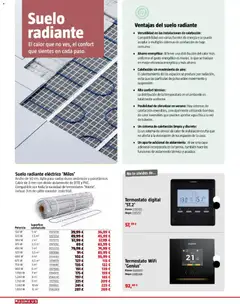 Vista previa Bauhaus Calefacción válido desde el 29/09/2026 | Página: 58 | Productos: Polvo, Té, Cable, Decoración