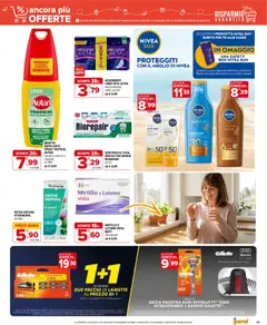 Anteprima del volantino Iperal volantino Ancora Più Offerte valido a partire dal 29/07/2026 | Pagina: 11 | Prodotti: Rasoio, Dentifricio, Tè, Integratore alimentare