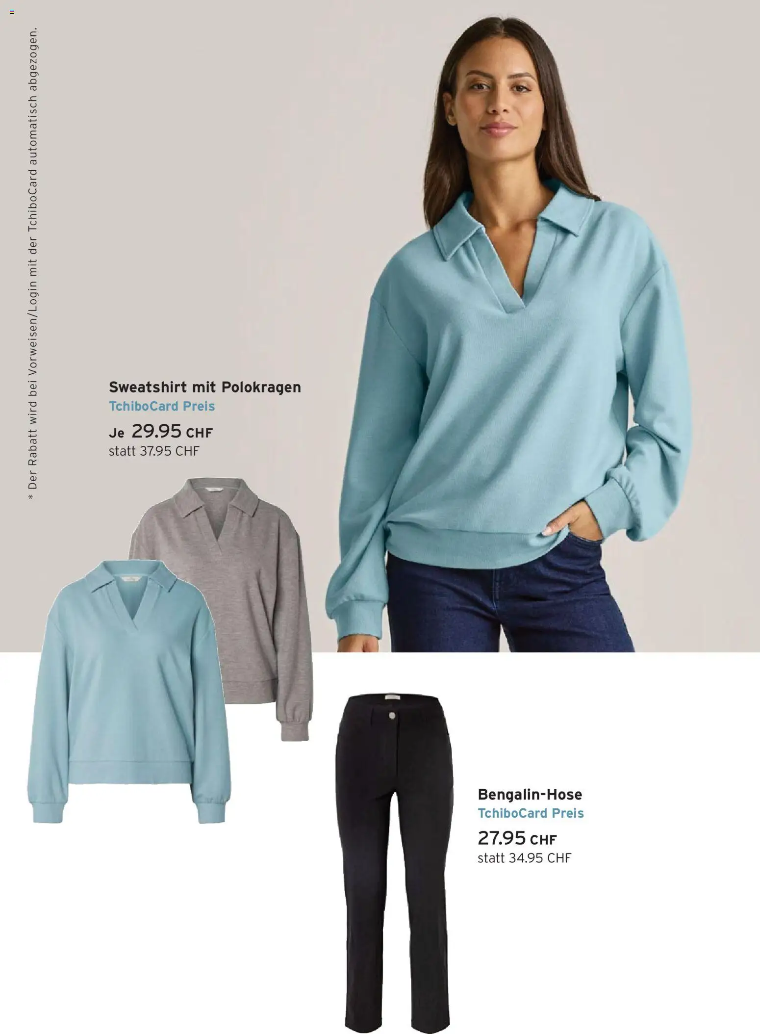 Tchibo aktionen – gültig ab 27.10.2026 | Seite: 2 | Produkte: Sweatshirt