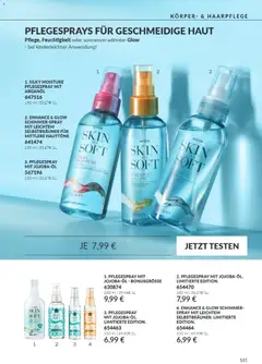 AVON Katalog Oktober 2026 ab 01.10.2026 gültig | Seite: 161 | Produkte: Selbstbräuner
