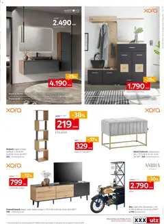 Ofertele XXXLutz valabile de la 01.06.2026 | Pagină: 11 | Produse: Lavoar, Comodă, Bancă, Etajeră