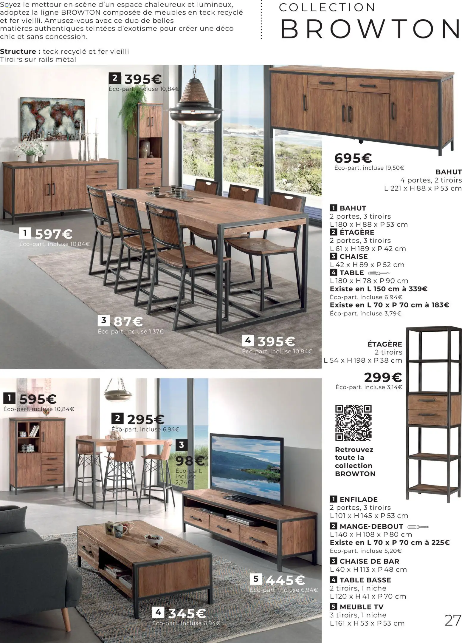 {H1} | Page: 27 | Produits: Meuble, Table basse, Table, Tiroirs
