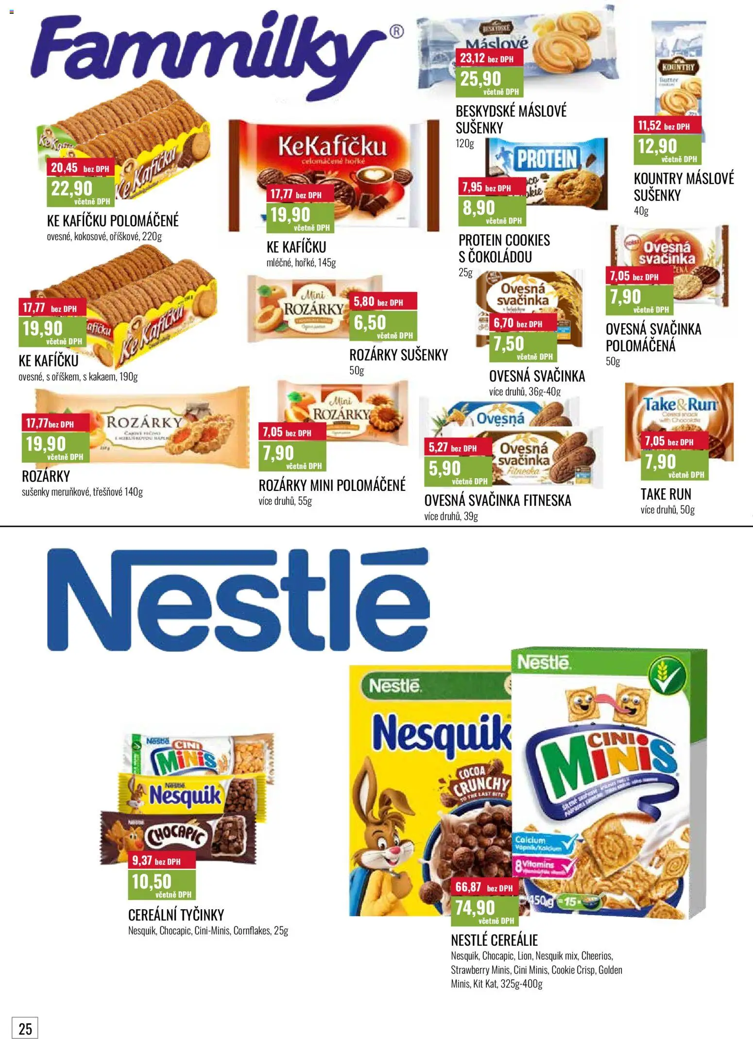 Ratio leták od 01.05.2026 | Strana: 26 | Produkty: Cini minis, Cereálie, Chocapic, Protein