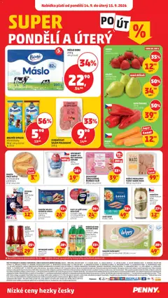 Náhled letáku KUŘECÍ MEDAILONKY PLÁTKY DOBRÉ MASO, Kuřecí medailonky plátky dobré maso, 500 g od 09.09.2026 | Strana: 28