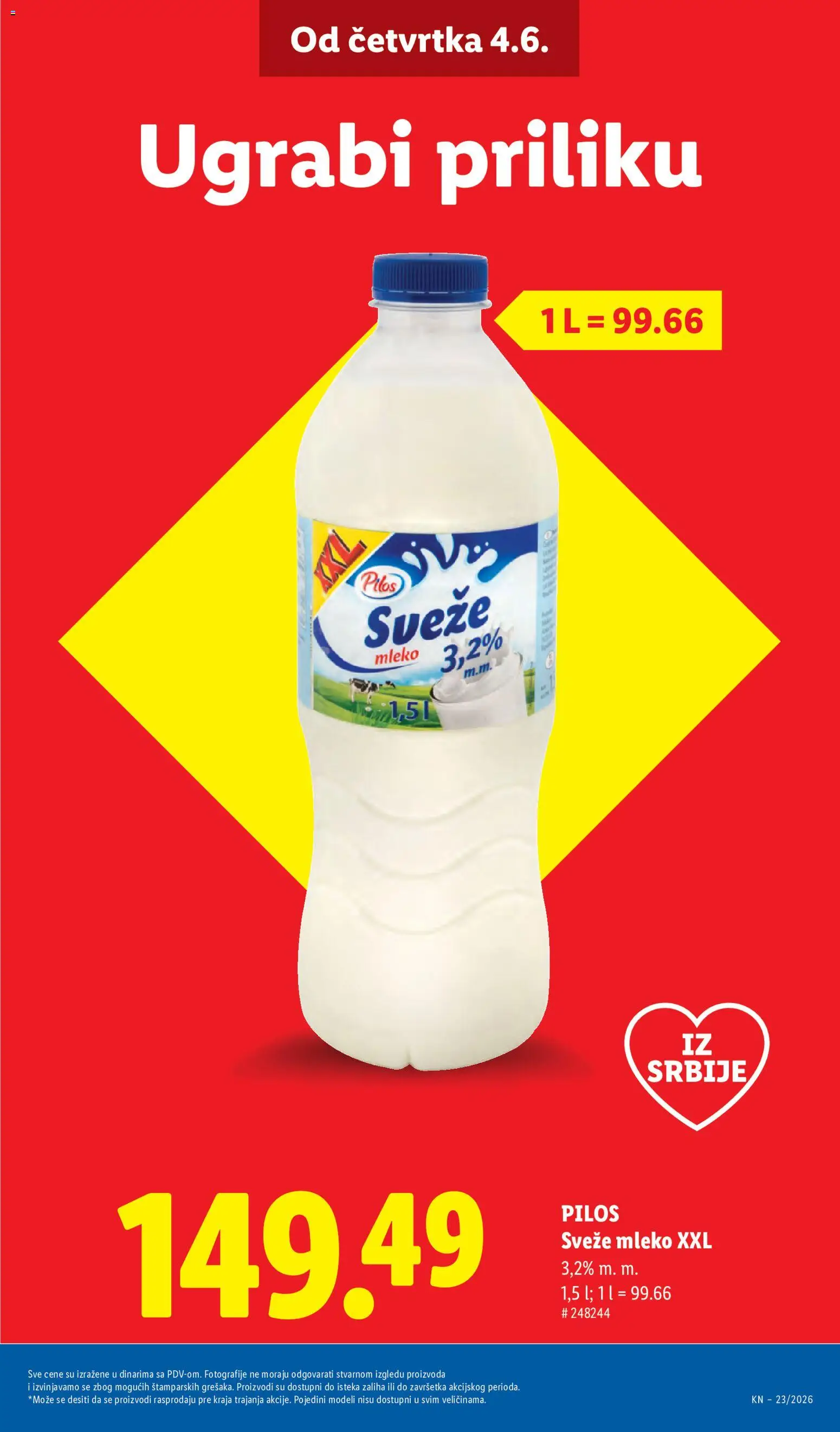 Lidl katalog - važi od 04.06.2026 | Strana: 5