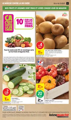 Intermarché - Prévisualisation de Intermarché - Découvrez nos offres valide à partir de 04/08/2026 | Page: 3