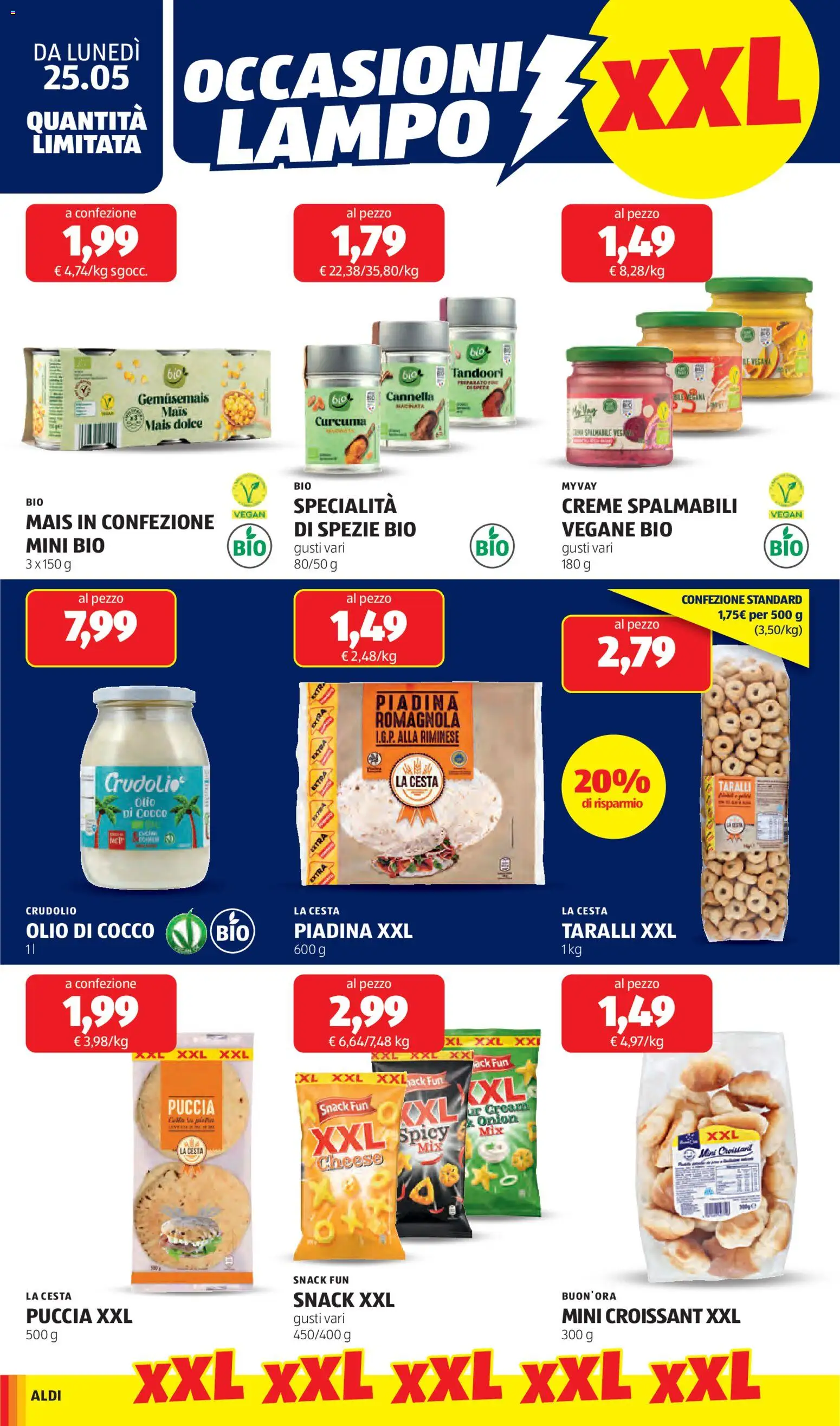 Volantino Aldi del 25.05.2026 | Pagina: 14