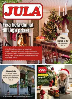 Jula Christmas - 2026 - Förhandsvisning av reklamblad från butik Jula aktuell från 22/10/2026