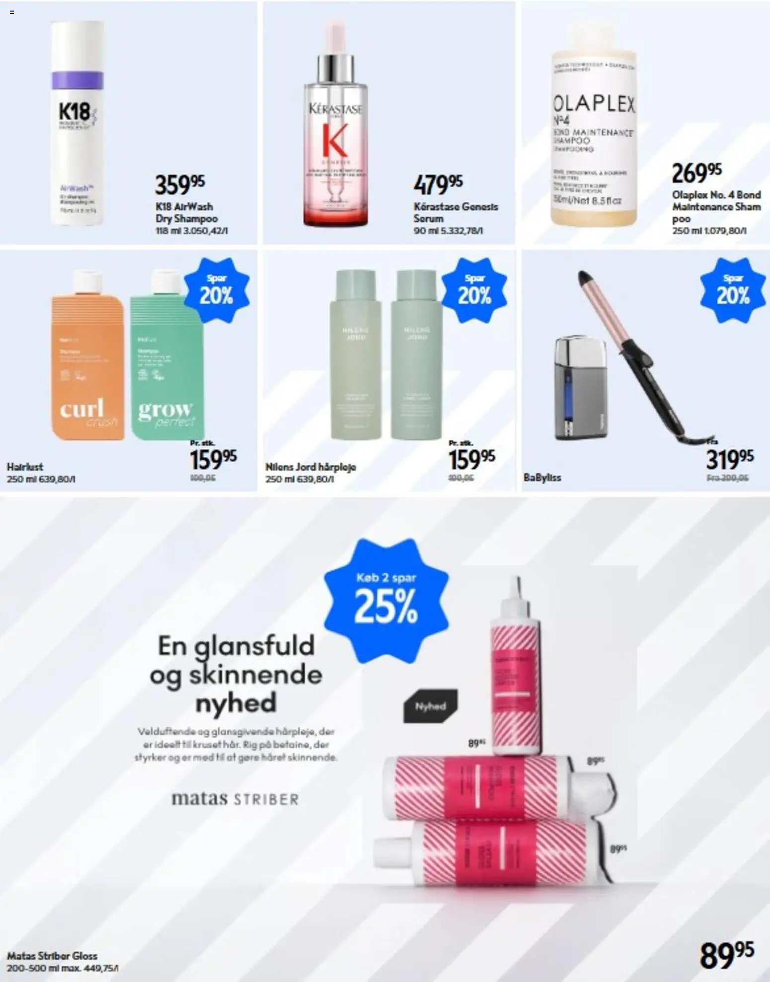 Matas tilbudsavis – gyldig fra 20/10/2026 | Side: 16 | Produkter: Shampoo
