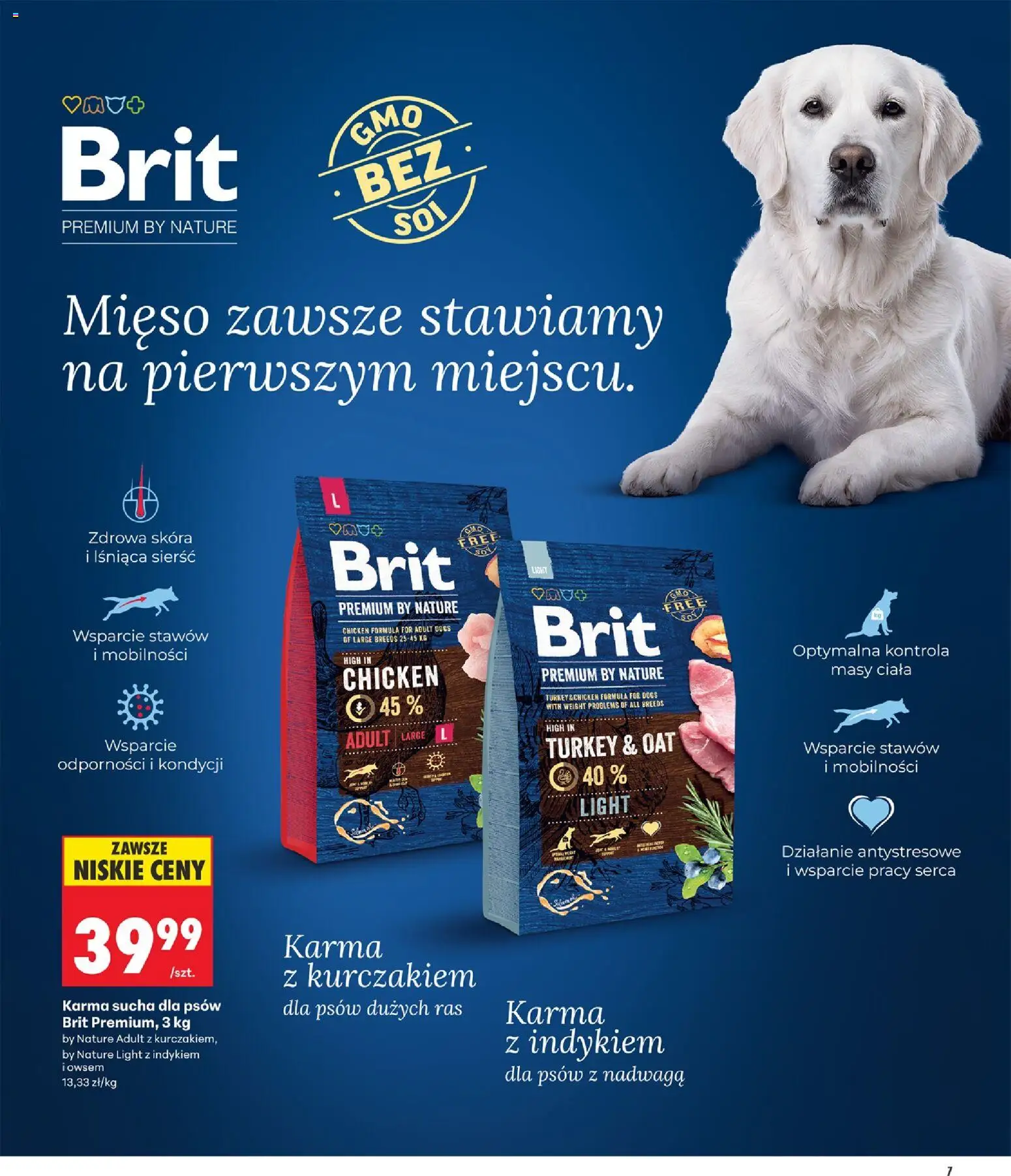 Biedronka gazetka - Blisko pupila od 21.05.2026 | Strona: 7 | Produkty: Mięso