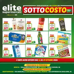 Anteprima del volantino Elite Supermercati volantino valido a partire dal 16/10/2026