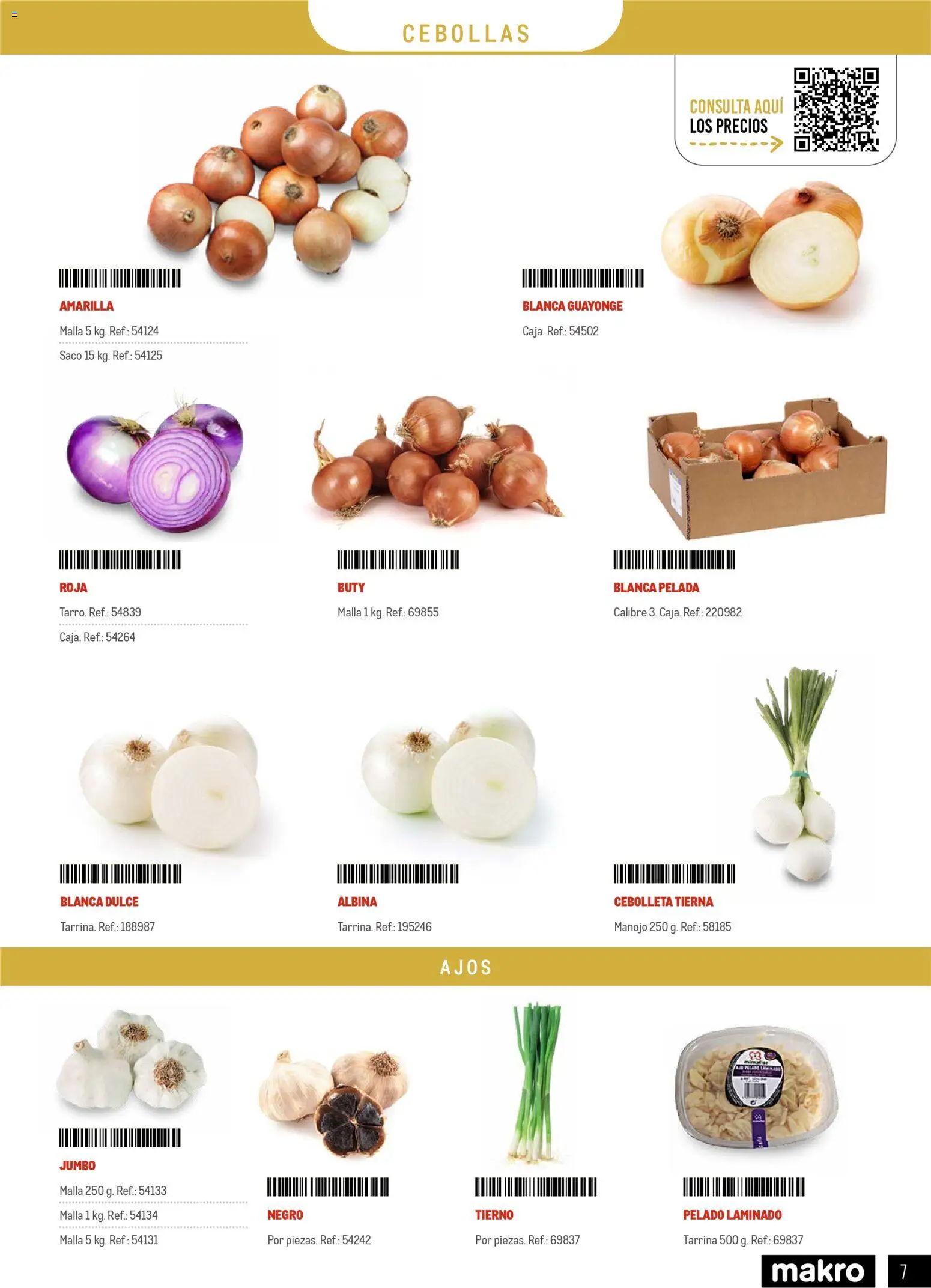 Makro - Especial Frutas y Verduras Canarias │ válido desde el 05.01.2026 | Página: 7