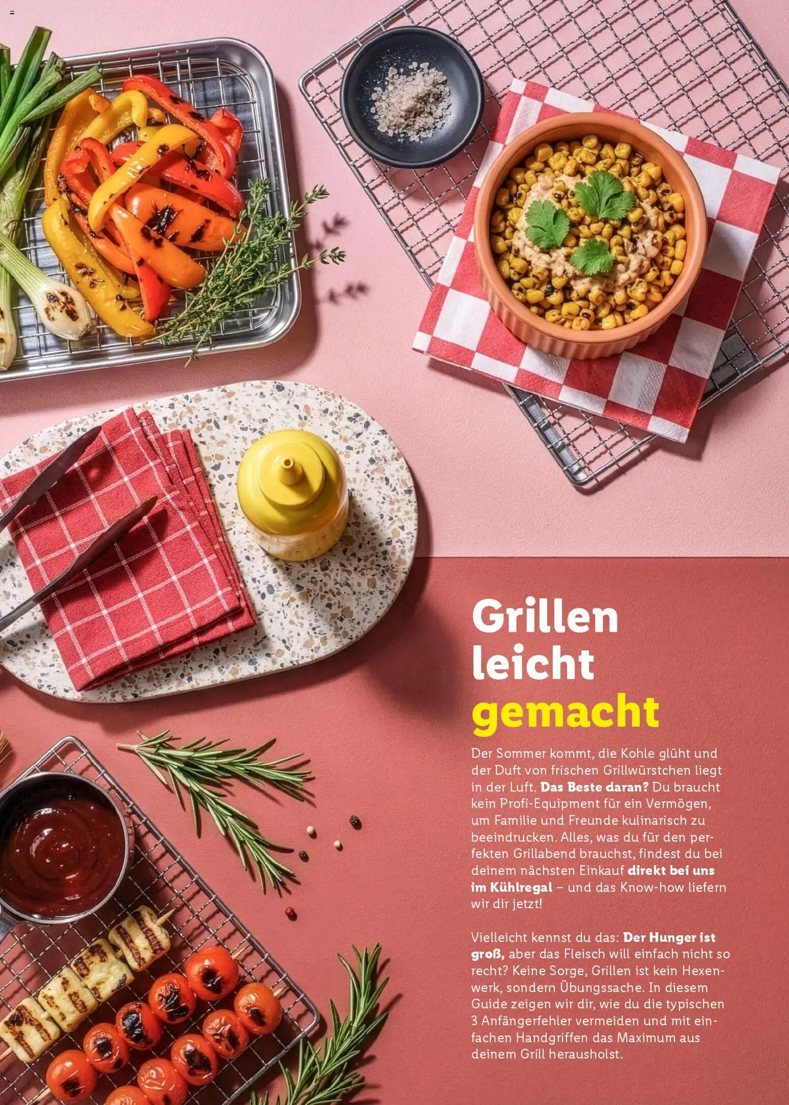 Lidl Německo leták - Grillen od 25.04.2026 | Strana: 4