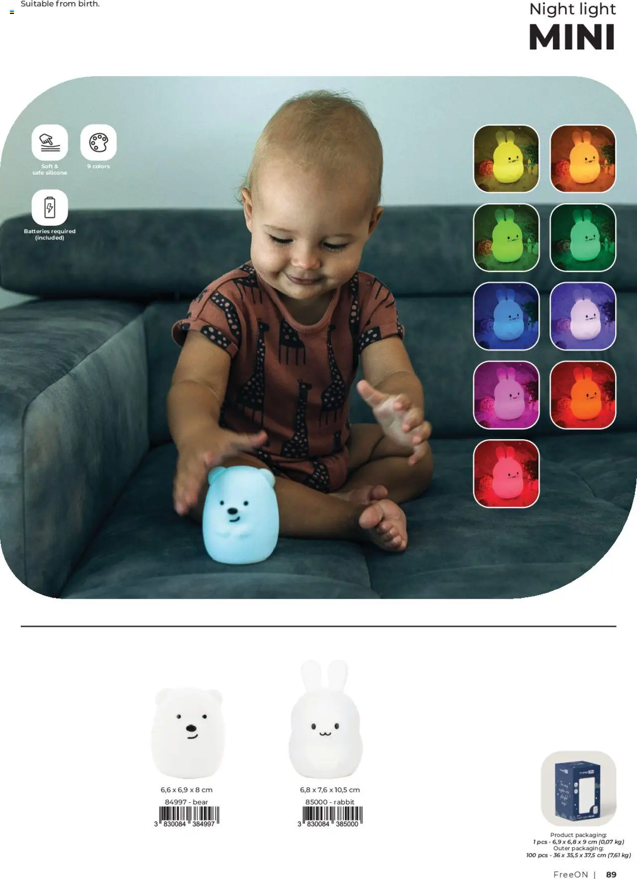 Novi Baby center katalog ponudbe – veljaven od 01.09.2025 | Stran: 89