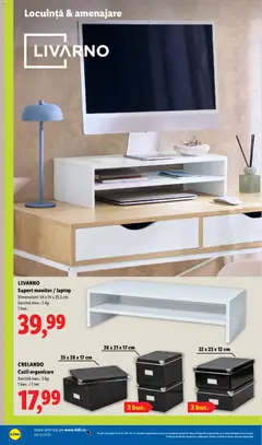 Ofertele Lidl valabile de la 07.09.2026 | Pagină: 68 | Produse: Laptop, Monitor, Suport