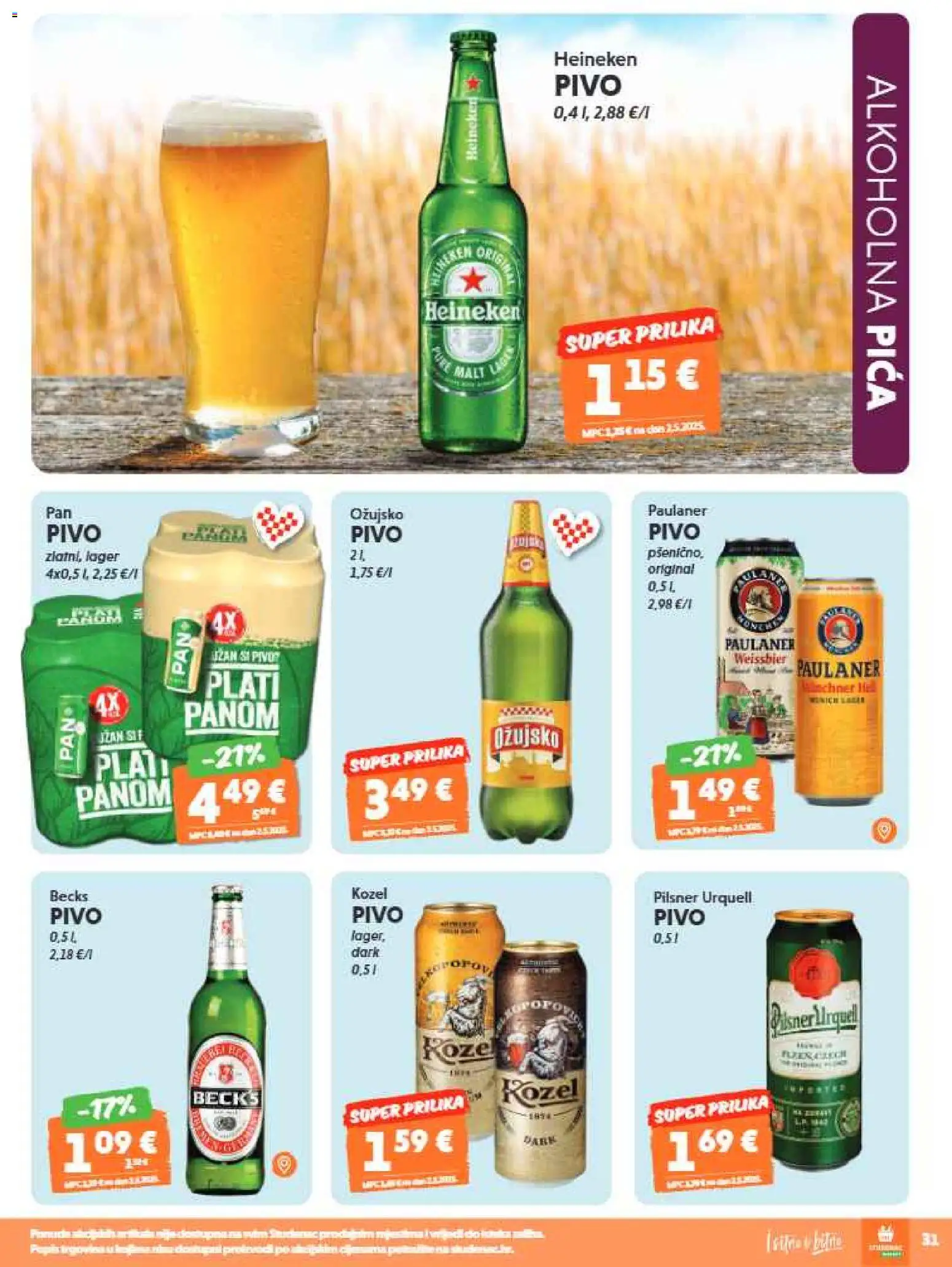Studenac katalog | vrijedi od 16.09.2026 | Stranica: 31