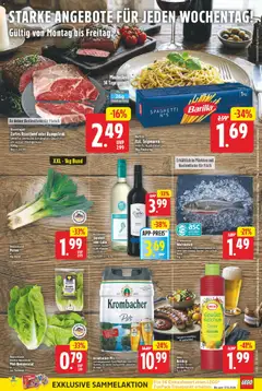 E center Prospekt ab 28.09.2026 gültig | Seite: 28 | Produkte: Pils, Krombacher, Ketchup, Fleisch