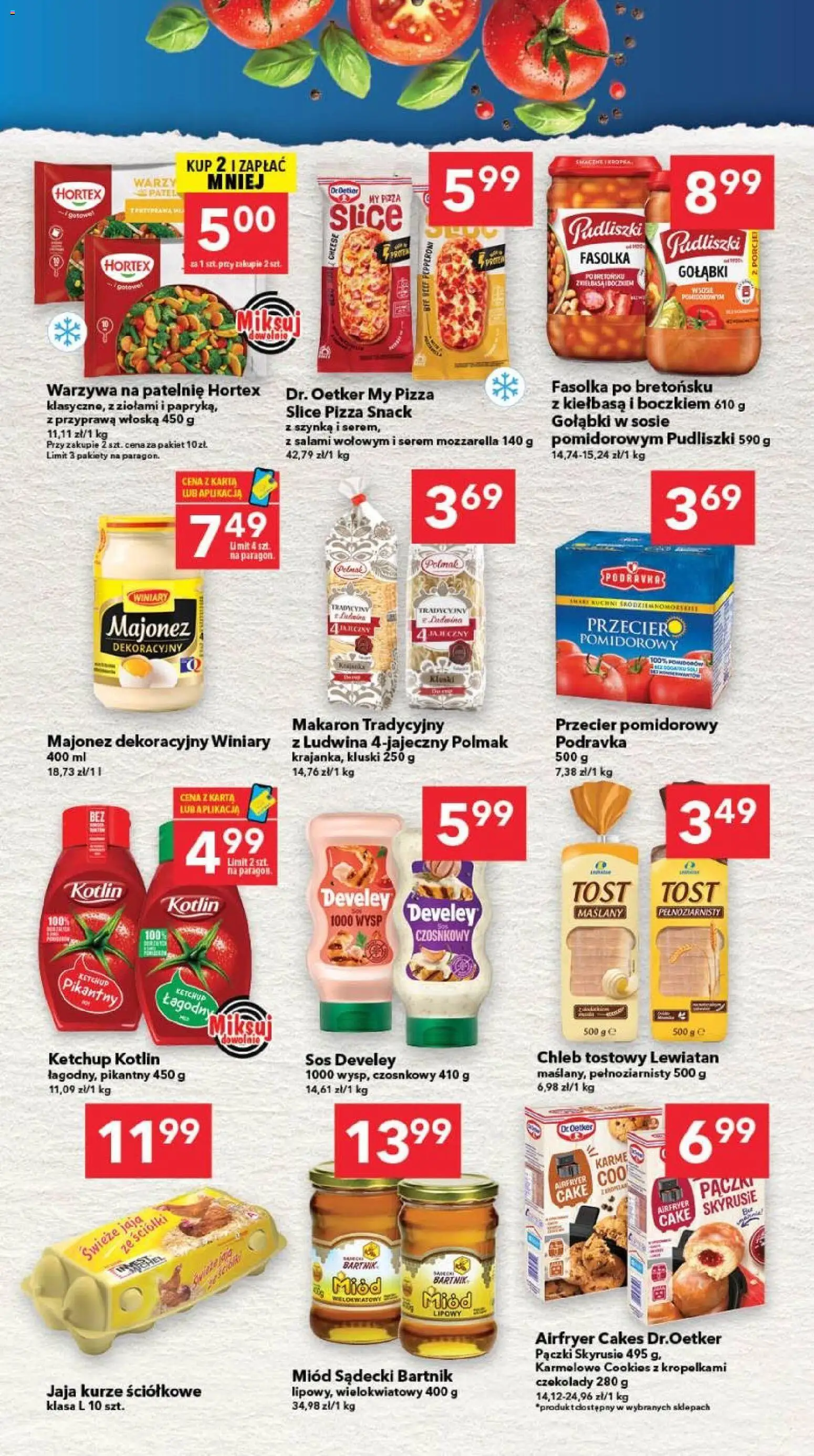 Lewiatan gazetka - Warszawa od 10.09.2026 | Strona: 5 | Produkty: Czekolady, Miód, Pączki, Majonez