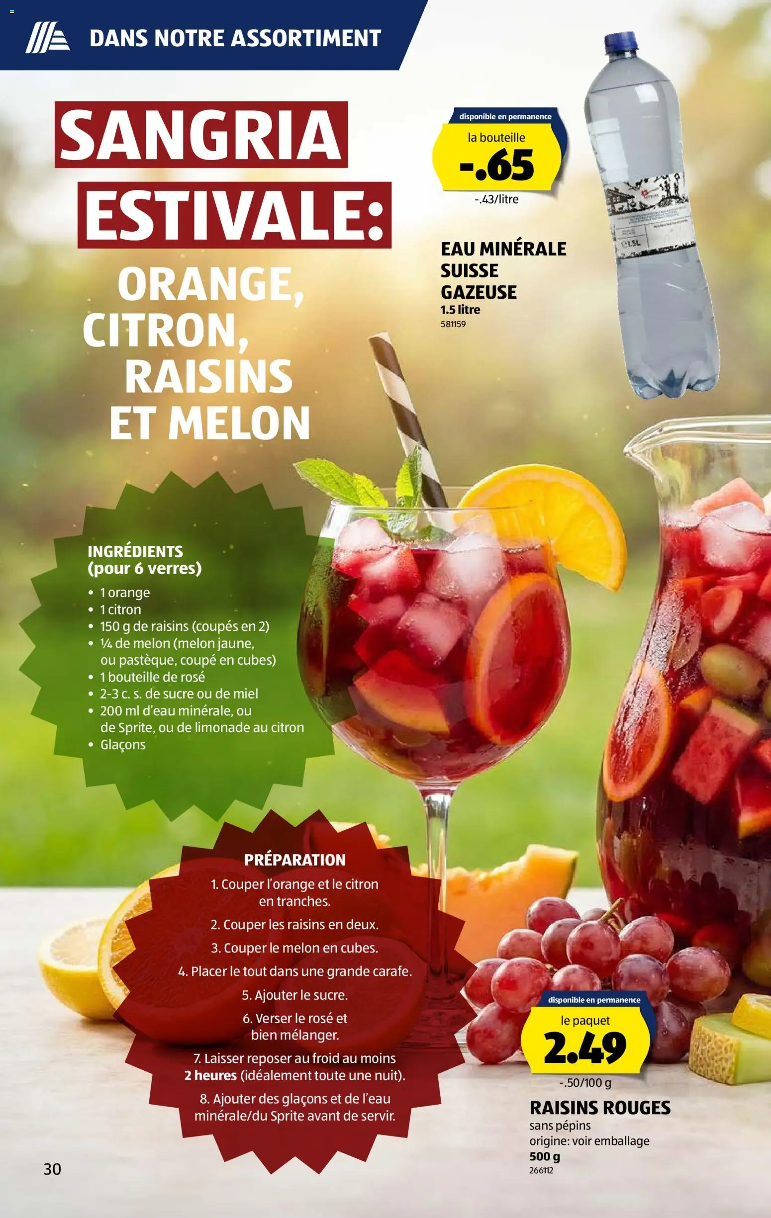 Aldi aktionen FR – gültig ab 11.06.2026 | Seite: 34 | Produkte: Sprite, Limonade