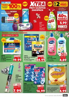 Pogląd oferty "Kaufland gazetka - Mocny start" - ważna od 11.05.2026 | Strona: 26 | Produkty: Cleaner, Zapach, Finish, Kapsułki do zmywarki