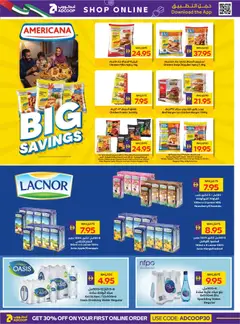 Preview of Abu Dhabi Coop catalogue happy holidays valid from 25 Jun, 2026 | Page: 10 | Products: Fotoaparát, Čokoláda, Schokolade, Commode