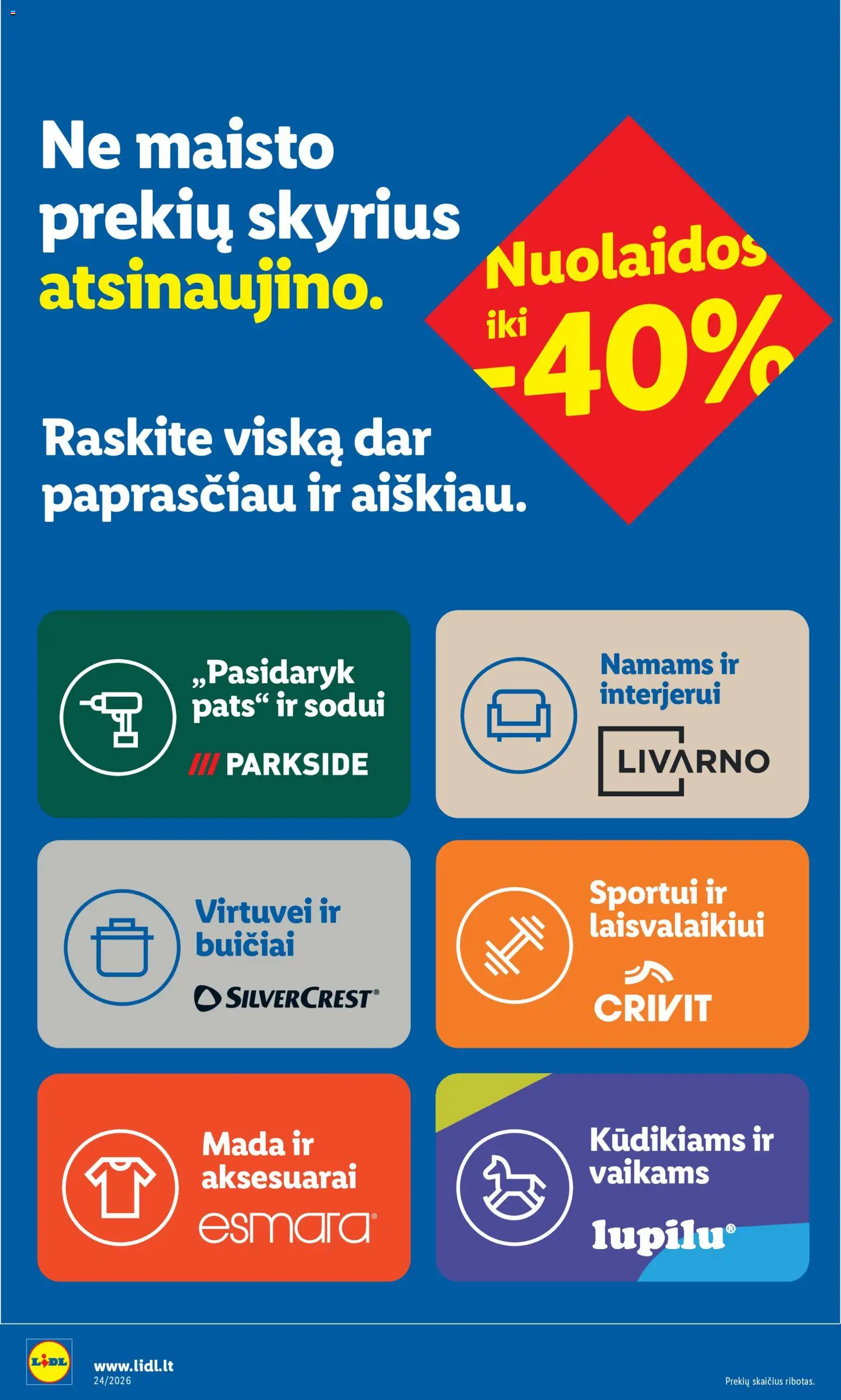 LIDL akcijos nuo 08.06.2026 | Puslapis: 2