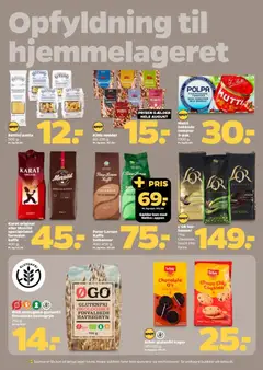 Netto - Tilbudsavis uge 35 gyldig fra 22/08/2026 | Side: 19 | Produkter: Tomater, Peanuts, Bønner, Havregryn