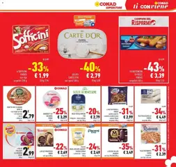 Anteprima del volantino FILETTINI DI NASELLO FROSTA, surgelati 300 g valido a partire dal 09/09/2026 | Pagina: 7
