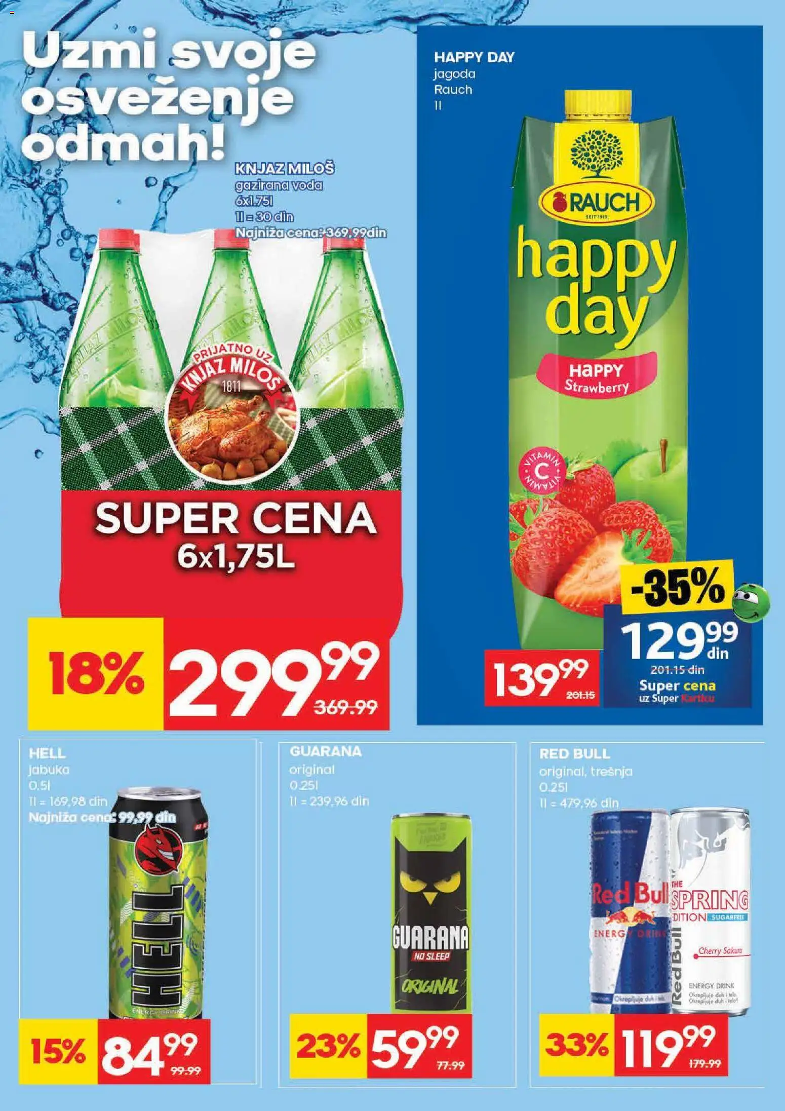 Roda katalog - važi od 11.06.2026 | Strana: 25 | Proizvode: Jagoda, Hell, Voda, Guarana