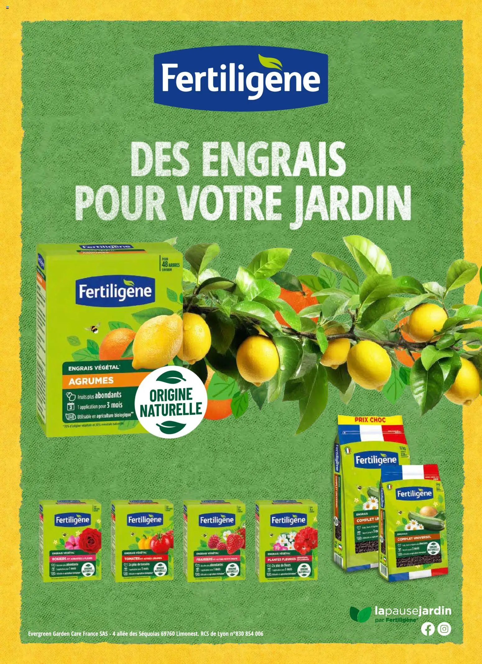 {H1} | Page: 11 | Produits: Engrais, Plantes, Fruits, Tomates