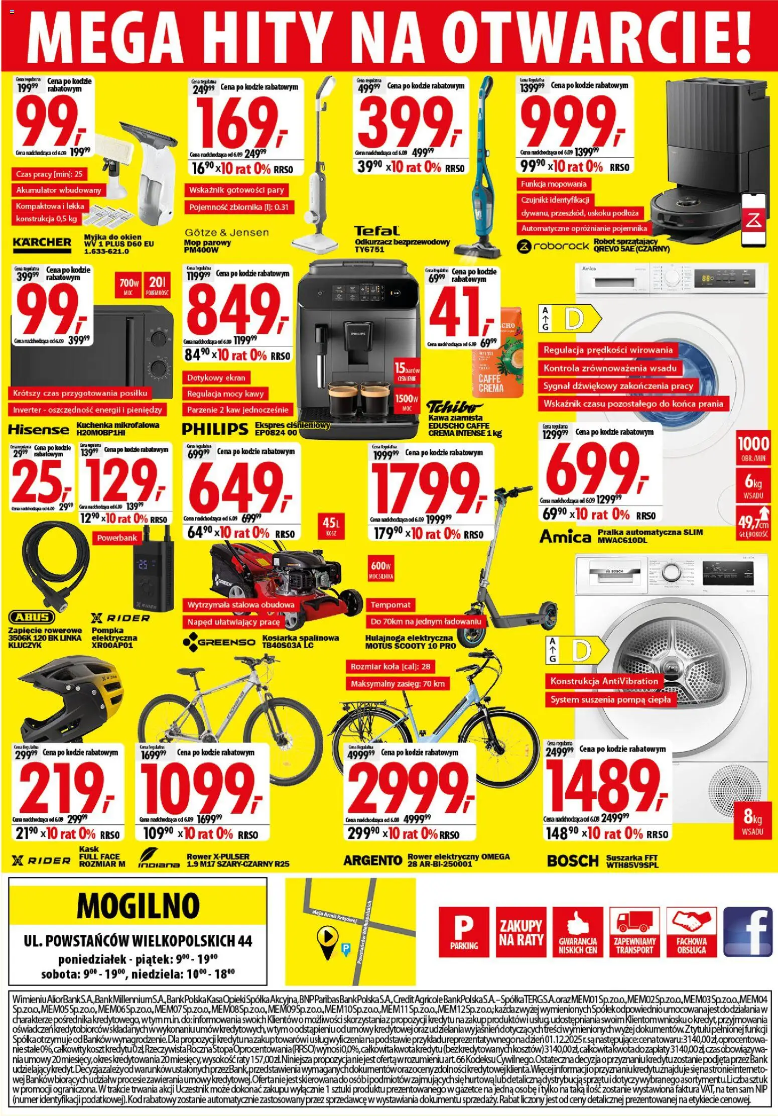 Mediaexpert promocje - Wielkie otwarcie Mogilno od 27.08.2026 | Strona: 8