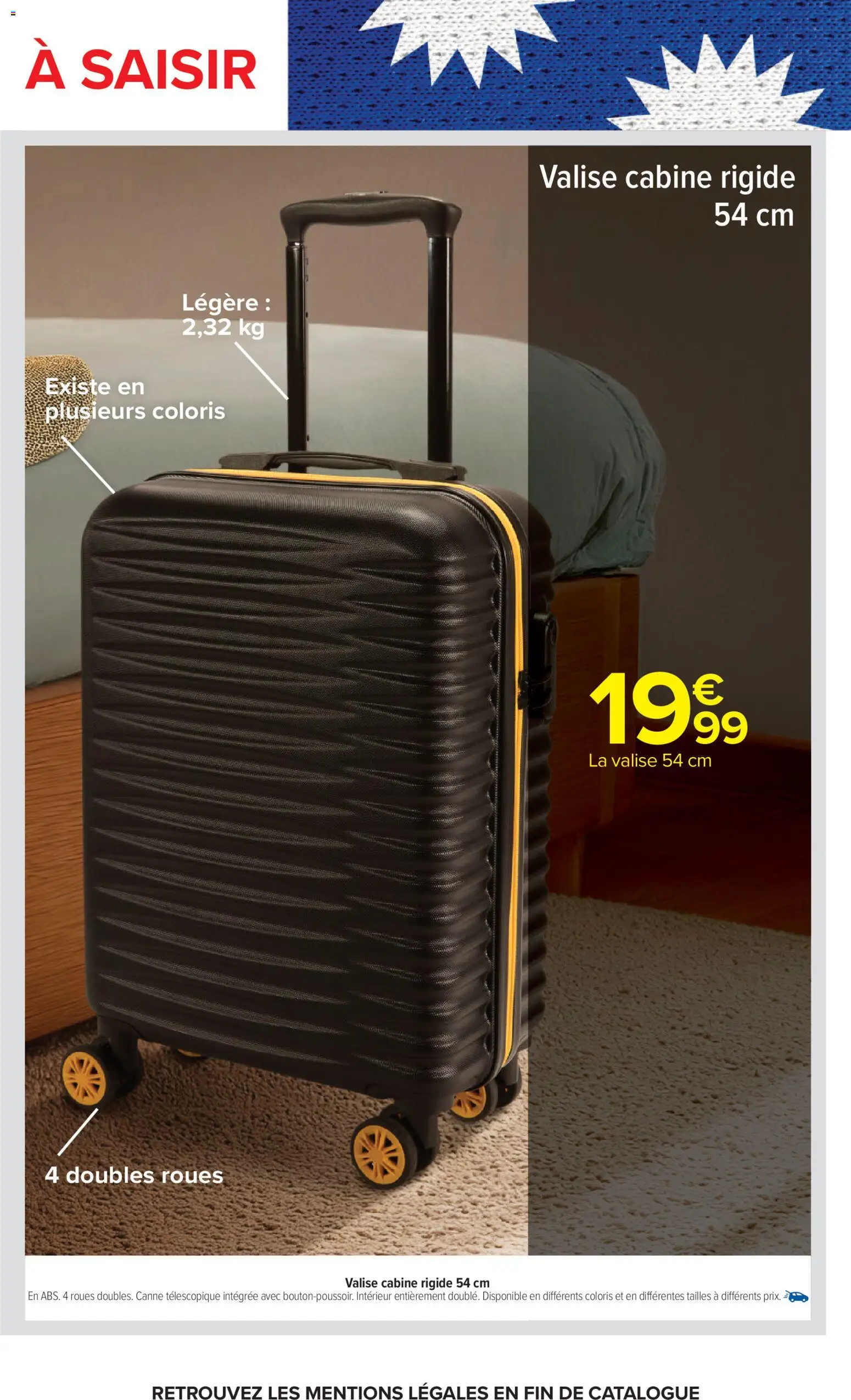 {H1} | Page: 91 | Produits: Valise cabine, Valise