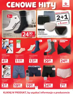Pogląd oferty "Selgros cash&carry gazetka - Oferta przemysłowa" - ważna od 02.06.2026 | Strona: 14 | Produkty: Skarpety, Bokserki, Rajstopy, Podkolanówki