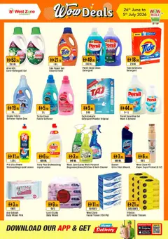 Preview of Westzone Supermarket catalogue wow deals valid from 26 Jun, 2026 | Page: 13
