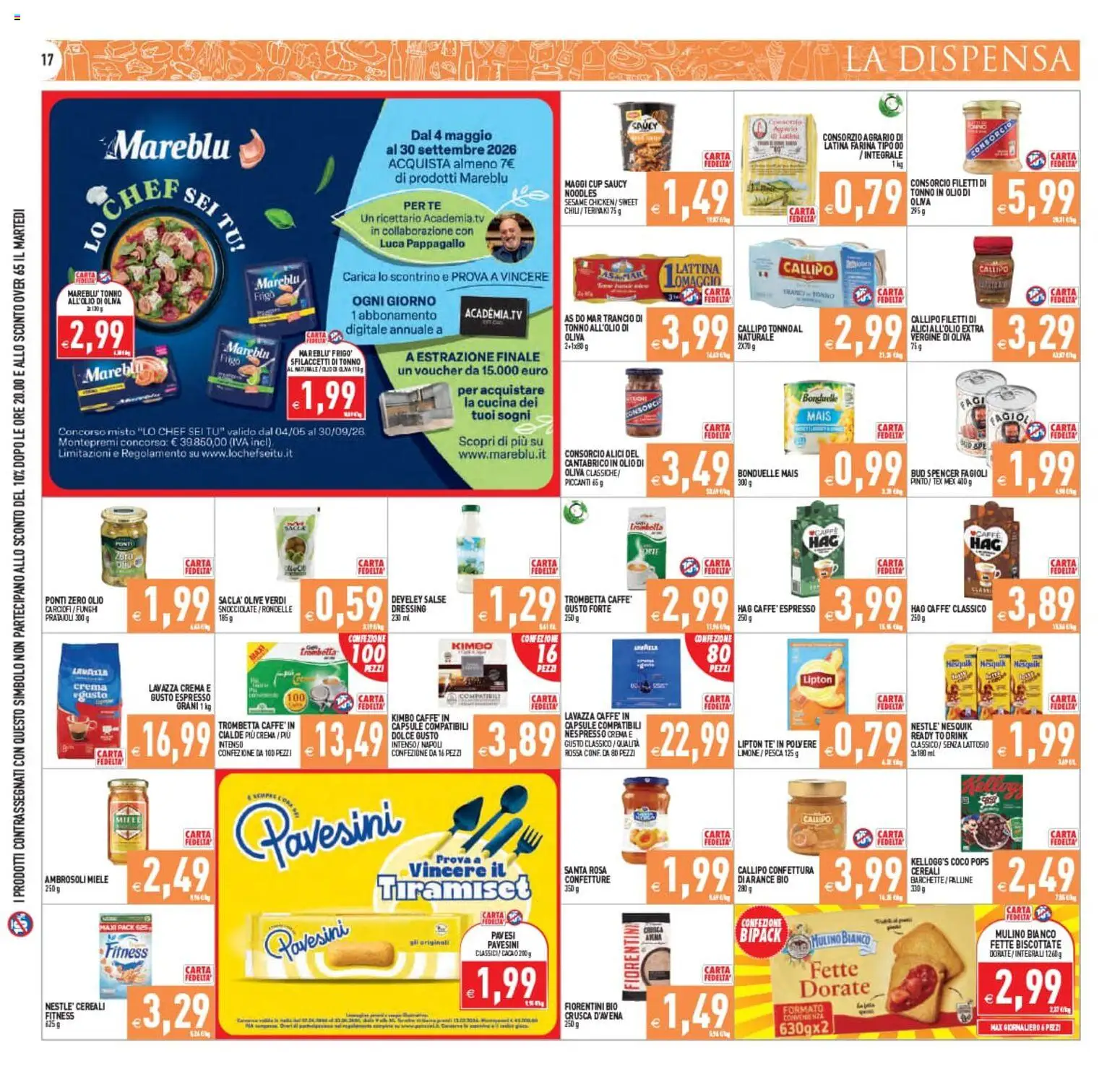 Volantino PIM Supermercati del 19.06.2026 | Pagina: 17