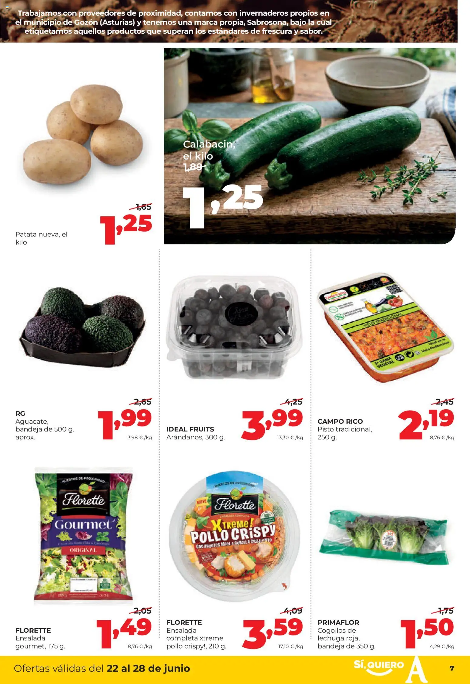 Alimerka folleto Castilla y León │ válido desde el 22/06/2026 | Página: 7