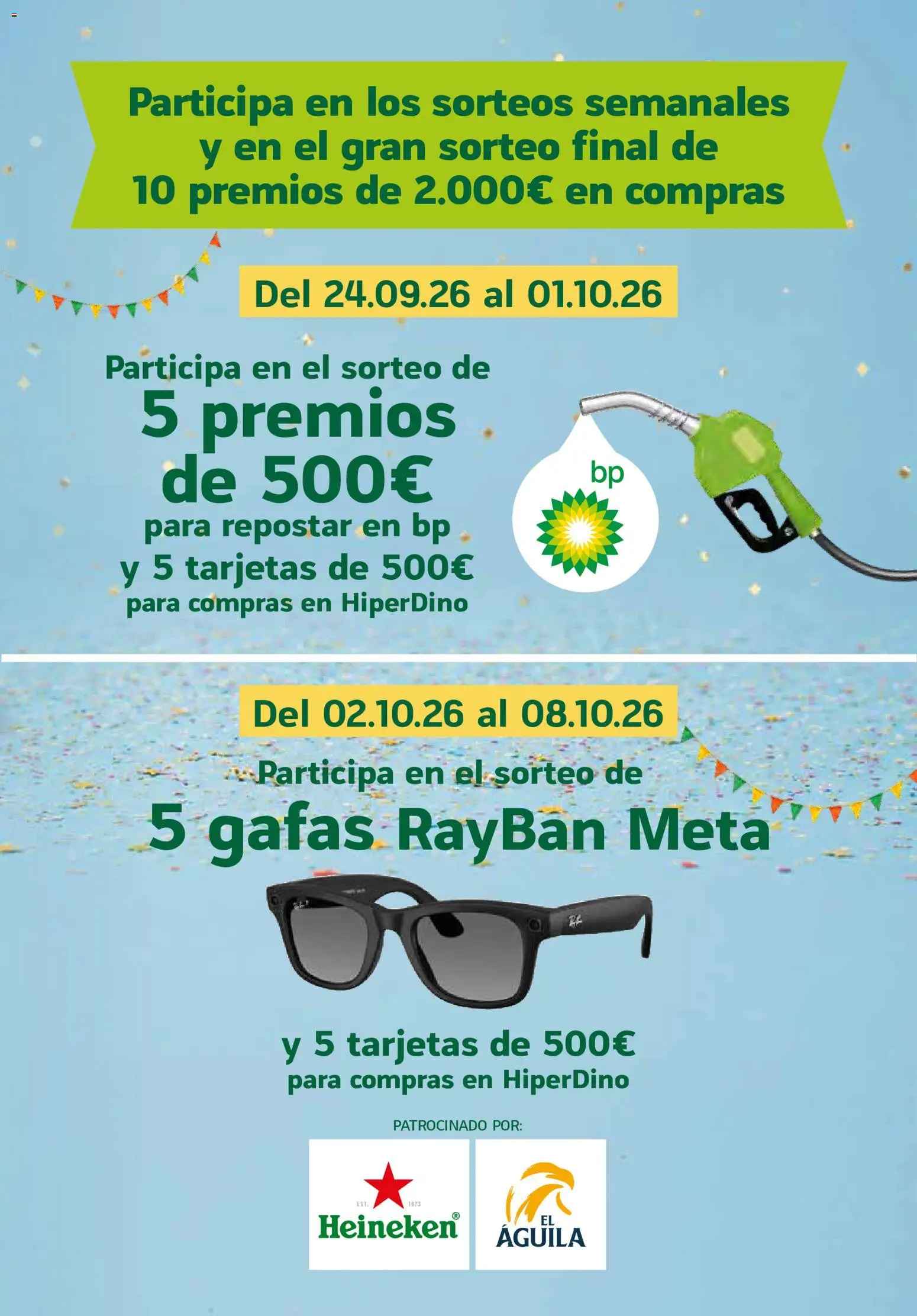 HiperDino folleto │ válido desde el 24/09/2026 | Página: 3 | Productos: Gafas