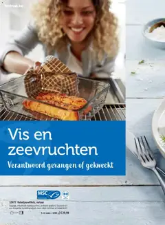 bofrost folder - Voorbeeld van een folder van bofrost, geldig van 01.03.2026 | Pagina: 54 | Producten: Vis