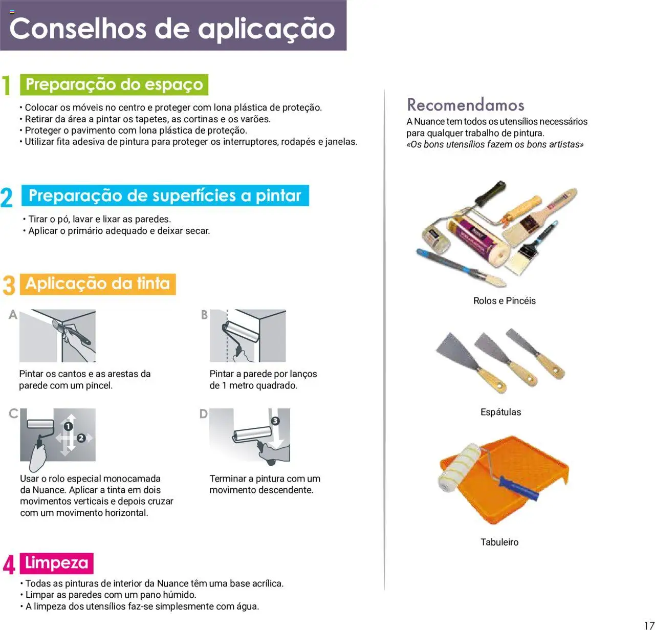 BricoMarché Nuance │ válido de 27/12/2023 | Página: 17 | Produtos: Tinta, Base
