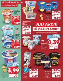 Kaufland leták platný od 18.06.2026 | Strana: 22