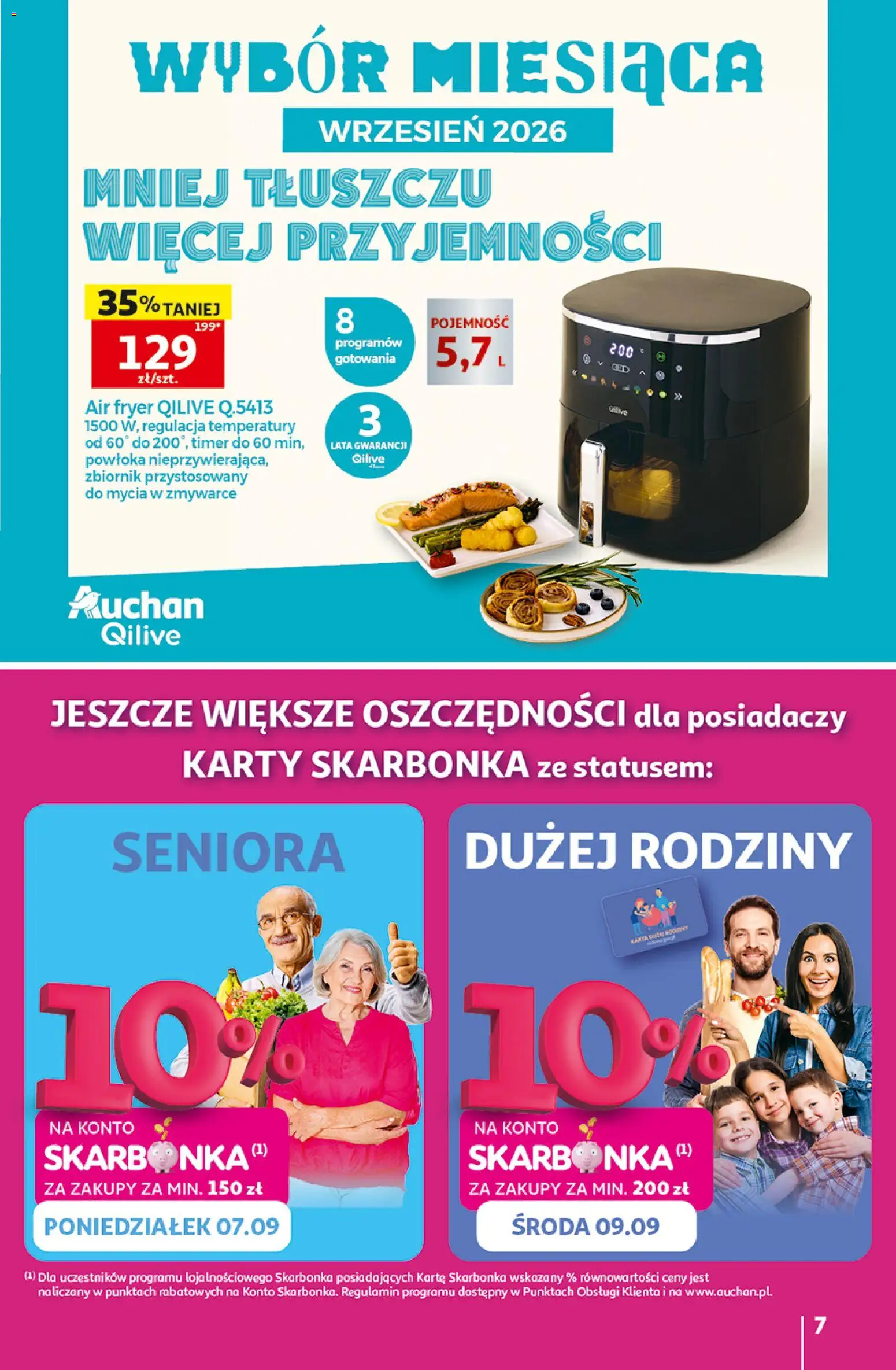 Auchan gazetka - 30 Lat Hipermarket od 03.09.2026 | Strona: 7