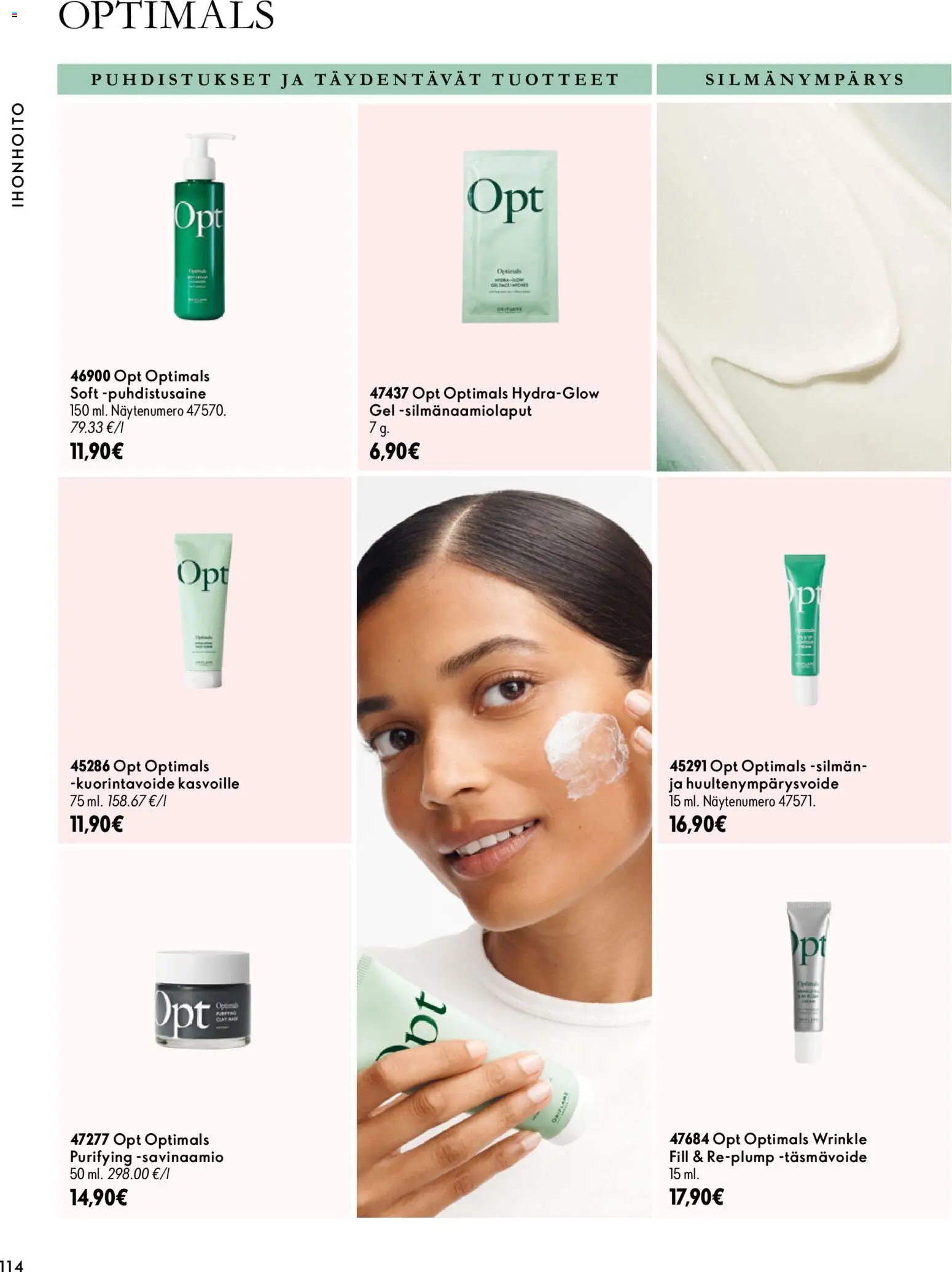 Oriflame tarjoukset – voimassa 18/11/2026 alkaen | Sivu: 114 | Tuotteet: Puhdistusaine