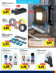 Hofer SI Katalog - Pregled kataloga iz trgovine Hofer SI, vrijedi od 16.09.2026 | Stranica: 25 | Proizvodi: Zavoj
