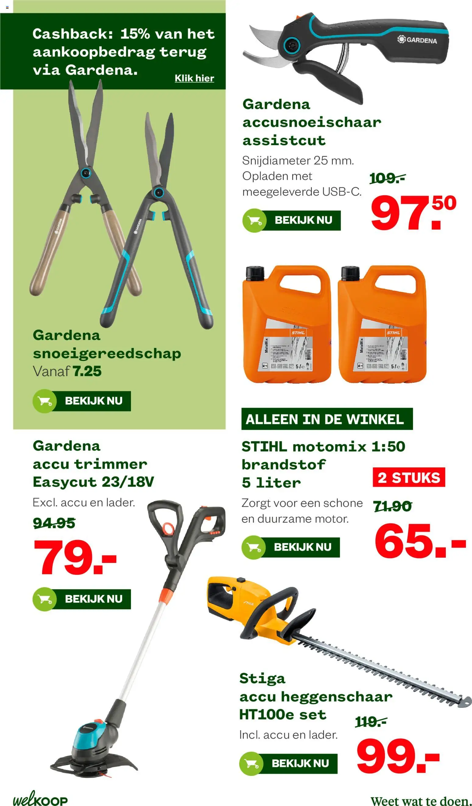 {H1} | Pagina: 27 | Producten: Trimmer, Heggenschaar