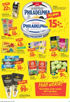 Coop erbjudanden - Förhandsvisning av reklamblad från butik Coop aktuell från 21/09/2026 | Sida: 7