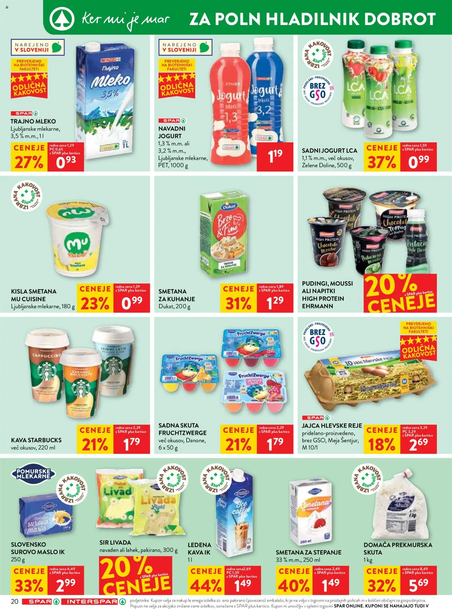 Novi Spar katalog ponudbe – veljaven od 03.06.2026 | Stran: 26